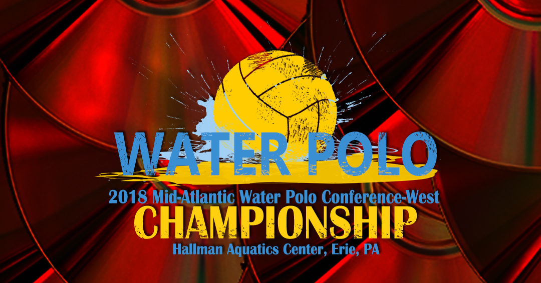 Photos & Championship DVDs Available from 2018 Mid-Atlantic Water Polo Conference-West Region Championship