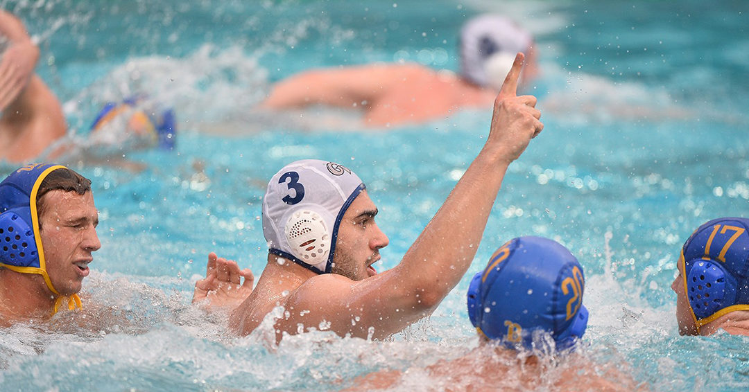 No. 2 University of California-Los Angeles Tops No. 11 George Washington University, 18-6, in National Collegiate Athletic Association Men’s Water Polo National Championship Quarterfinals