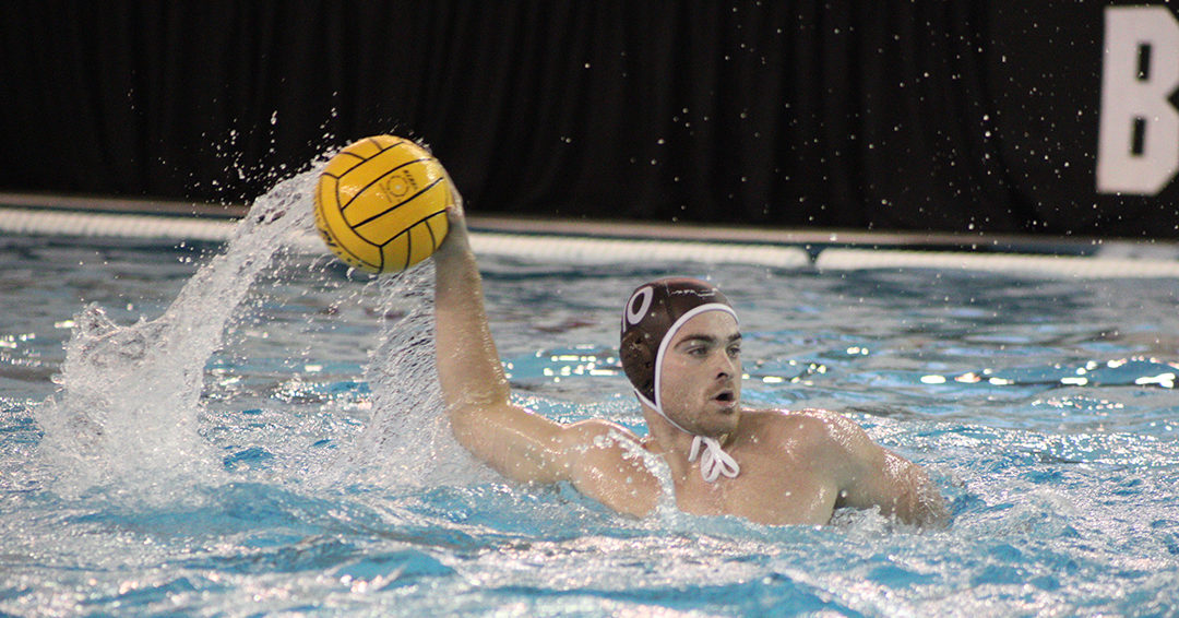No. 16 Brown University Defends Its Den in the Final Seconds to Engineer 8-7 Defeat of Division III No. 5 Massachusetts Institute of Technology to Start 2018 Northeast Water Polo Conference Championship