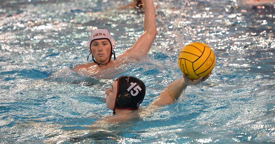 Division III No. 5 Massachusetts Institute of Technology Claims 2018 Northeast Water Polo Conference Championship Fifth Place Game, 16-11