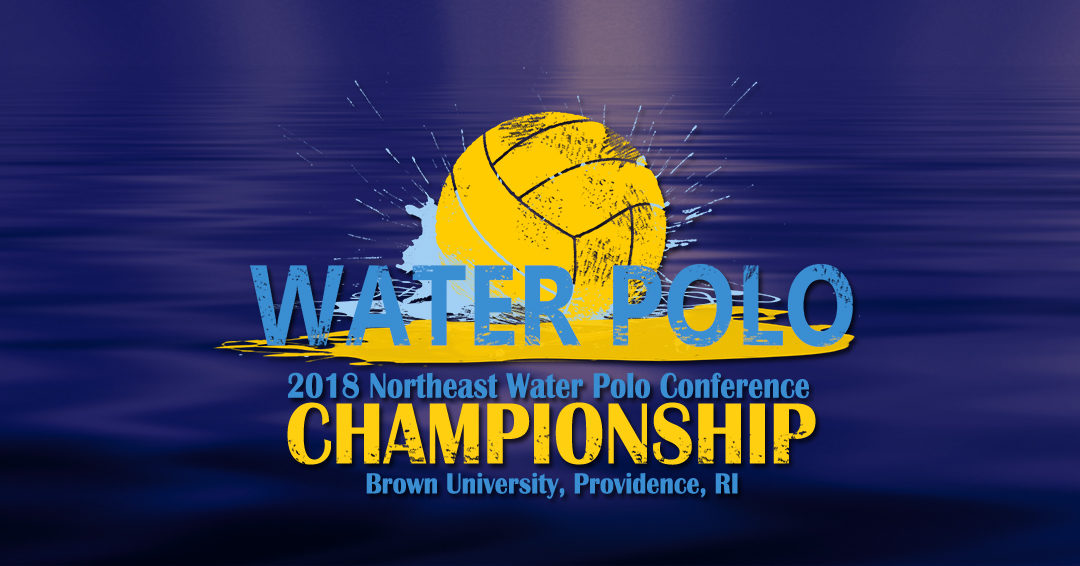 2018 Northeast Water Polo Conference Championship at Brown University Set for November 16-18 ; Brown to Provide Streaming Coverage on ESPN+