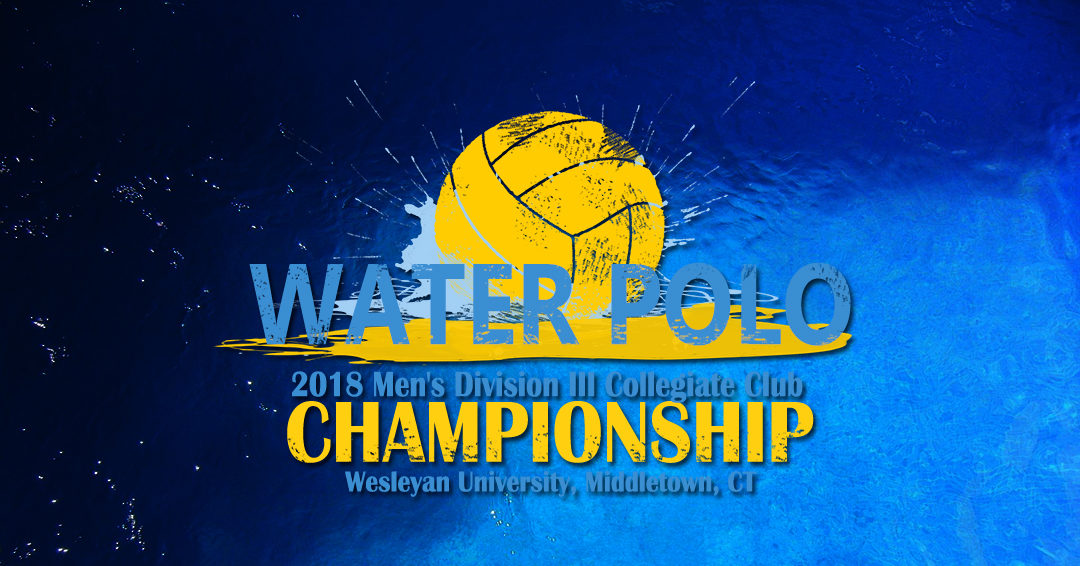 2018 Collegiate Water Polo Association Division III Club Championship Highlight Video