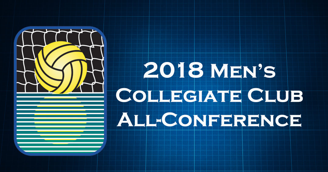 Collegiate Water Polo Association Releases 2018 Men’s Club All-Conference Teams; 273 Student-Athletes Honored by League