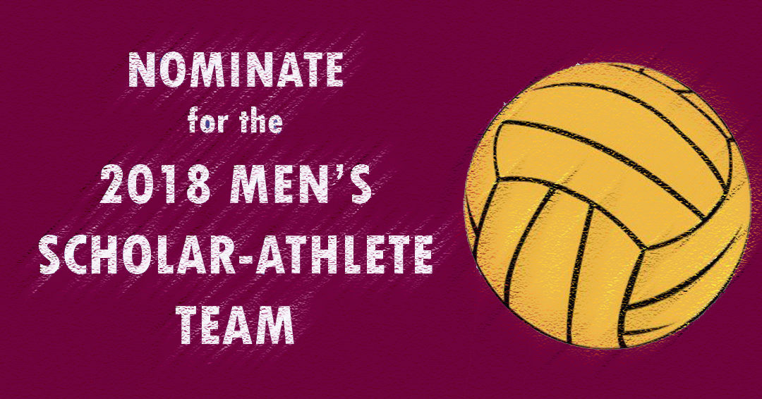 Collegiate Water Polo Association Accepting Nominations for 2018 Men’s Scholar-Athlete Team