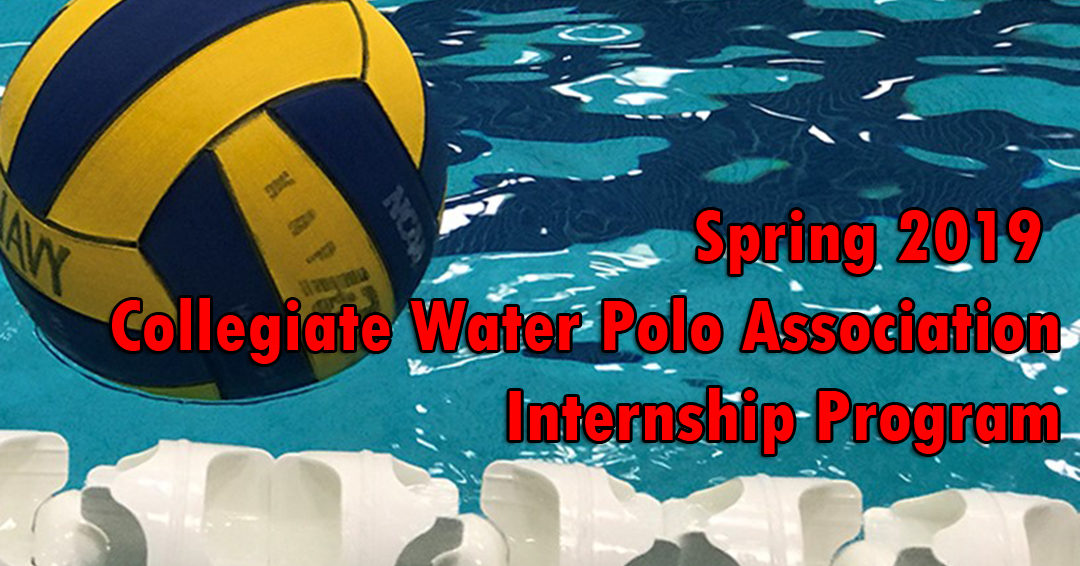 Collegiate Water Polo Association Seeking Interns for Spring 2019
