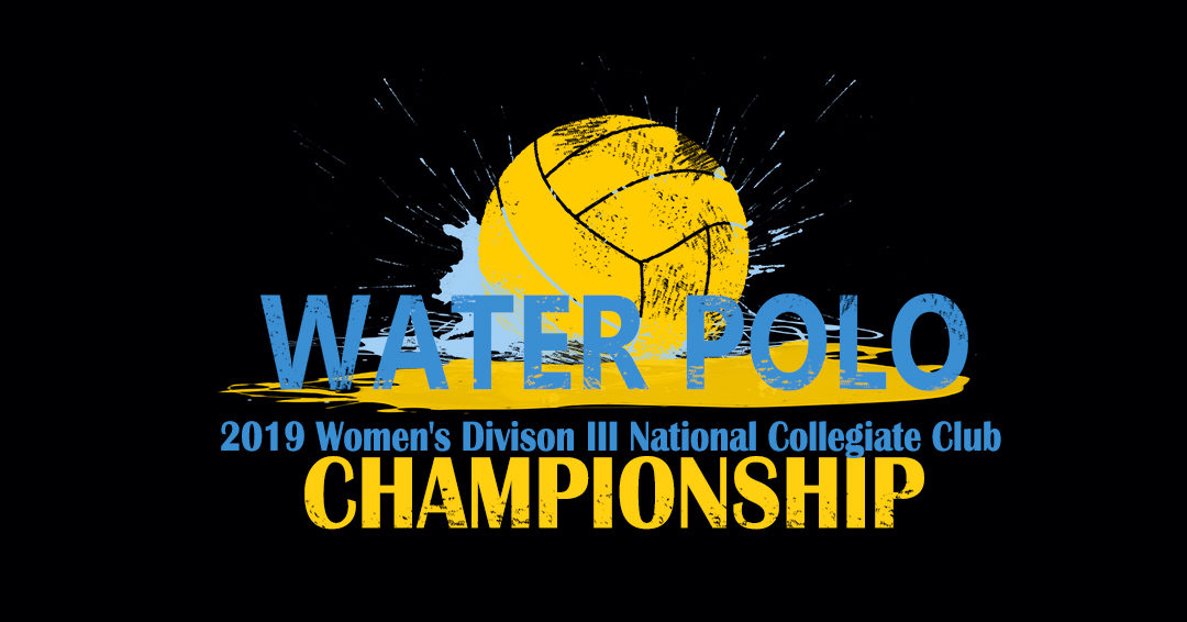Collegiate Water Polo Association Announces Launch of Women’s Division III National Collegiate Club Championship; Inaugural Event Set for April 27-28