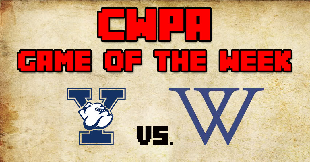 Collegiate Water Polo Association Network Game of the Week: Yale University vs. Wellesley College at 2018 North Atlantic Division Championship