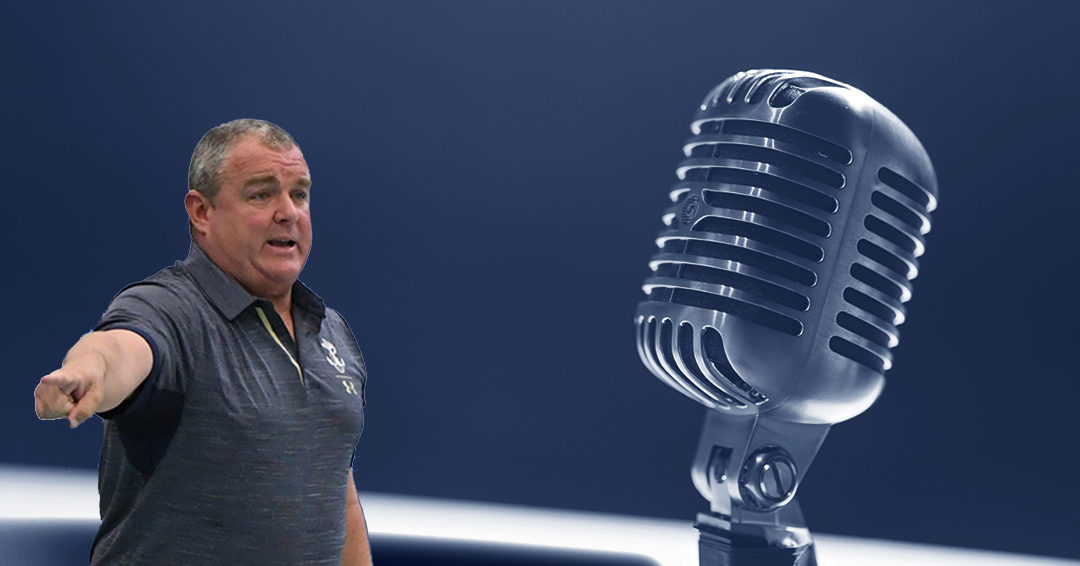 United States Naval Academy Head Coach Luis Nicolao Interviewed on 1430 WNAV’s Navy Insider