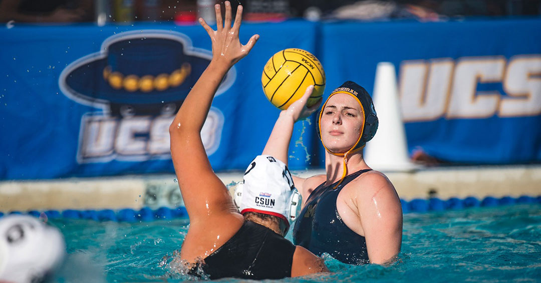 University of Michigan’s Maddy Steere Earns March 21 Collegiate Water Polo Association Division I Player of the Week Award