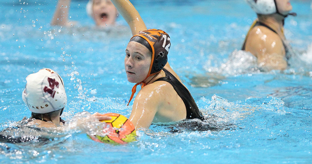 Princeton University’s Amy Castellano Claims February 18 Collegiate Water Polo Association Division I Co-Player of the Week Honors
