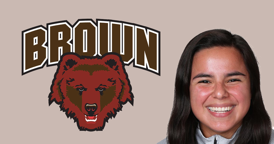Brown University’s Carissa Perez Takes February 25 Collegiate Water Polo Association Division I Player of the Week Award