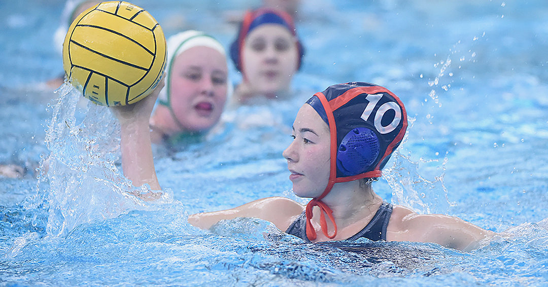 Bucknell University’s Emily Konishi Takes February 18 Collegiate Water Polo Association Division I Co-Player of the Week Recognition