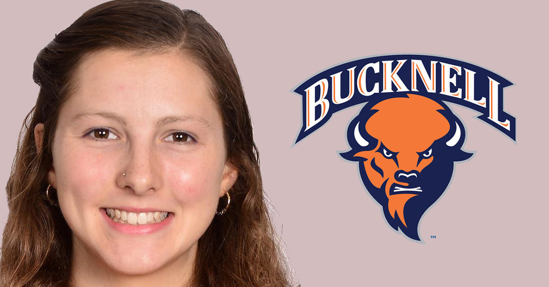 Bucknell University’s Georgia Lewis Named February 18 Collegiate Water Polo Association Division I Rookie & Defensive Player of the Week
