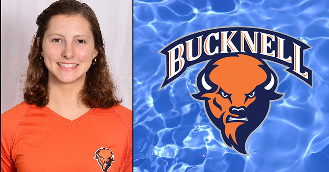 Bucknell University’s Georgia Lewis Named February 4 Collegiate Water Polo Association Division I Defensive Player of the Week