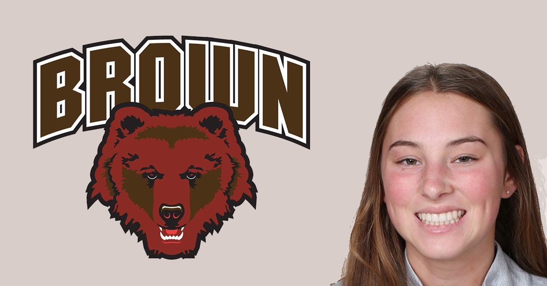 Brown University’s Lili Akin Takes February 25 Collegiate Water Polo Association Division I Rookie of the Week Honors