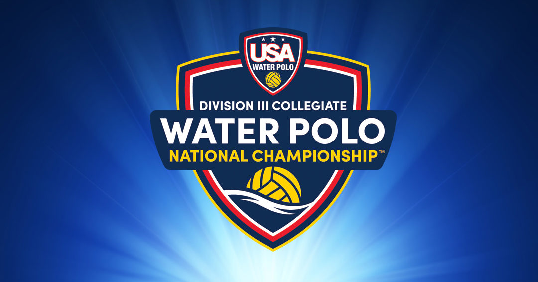 2022 USA Water Polo Division III Collegiate Water Polo National Championship on December 3-4 Set; Tickets & Streaming Information Now Available
