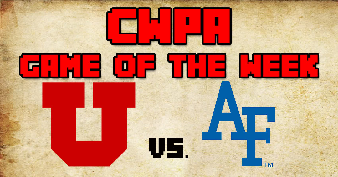 Collegiate Water Polo Association Network Game of the Week: University of Utah vs United States Air Force Academy at 2019 Women’s Rocky Mountain Division Tournament