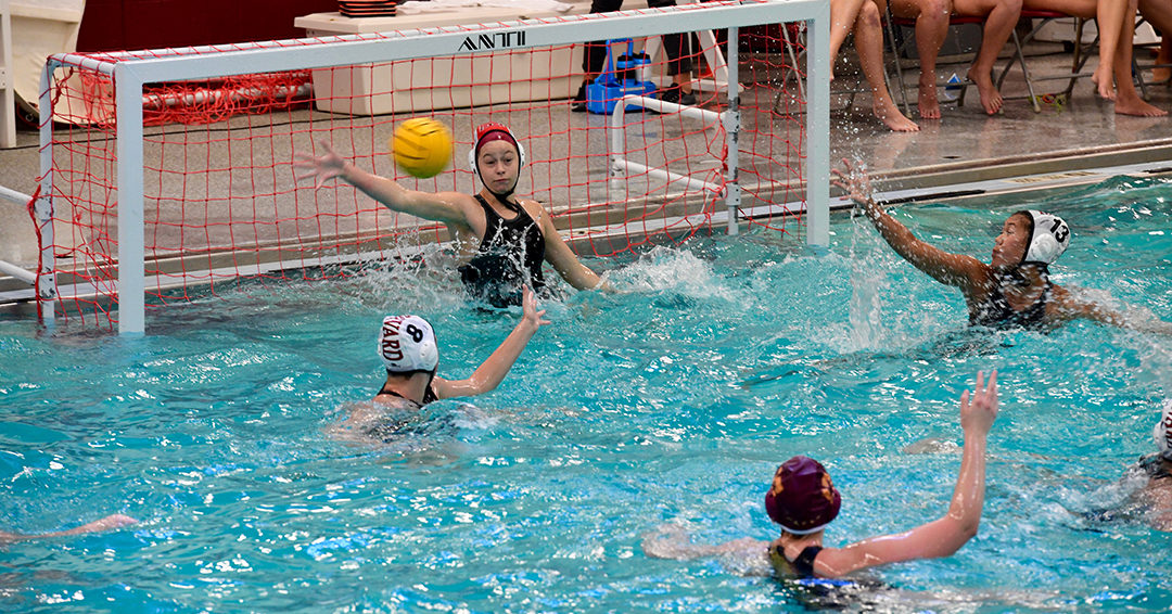 Harvard University’s Zoe Banks Claims February 11 Collegiate Water Polo Association Division I Defensive Player of the Week Award