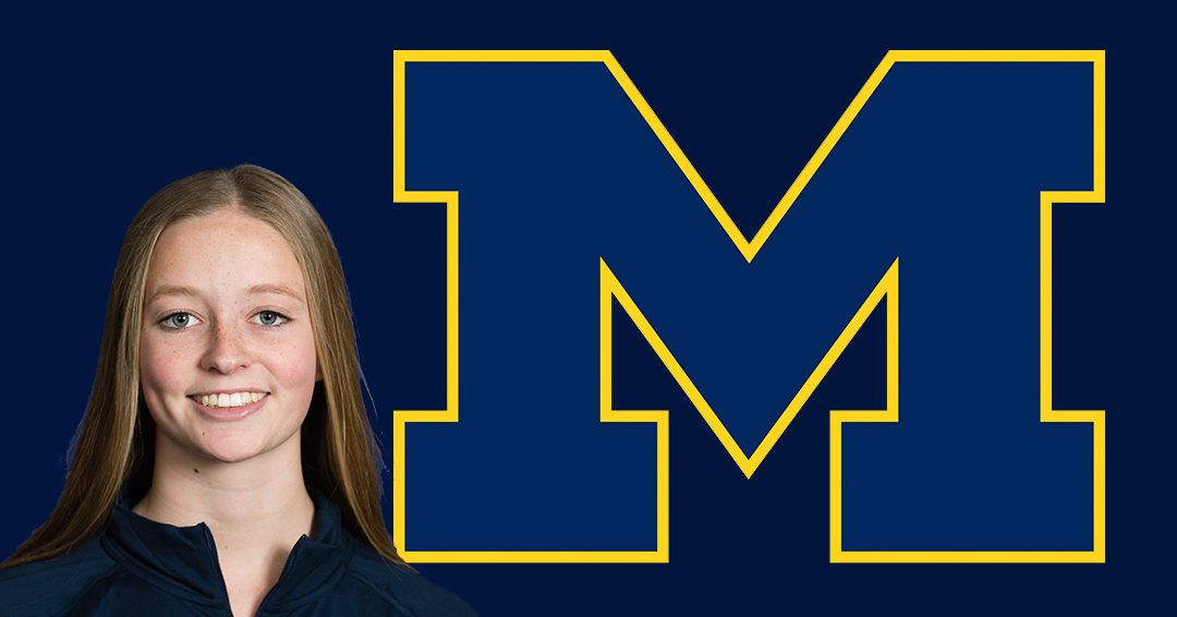 University of Michigan’s Abby Andrews Takes March 4 Collegiate Water Polo Association Division I Rookie of the Week Notice