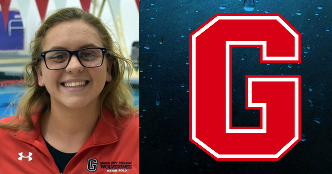 Grove City College’s Alexa Dunn Takes March 25 Collegiate Water Polo Association Division III Defensive Player of the Week Honor