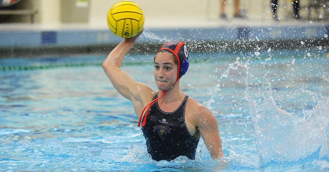 Bucknell University’s Ally Furano Claims March 11 Collegiate Water Polo Association Division I Player of the Week Honor