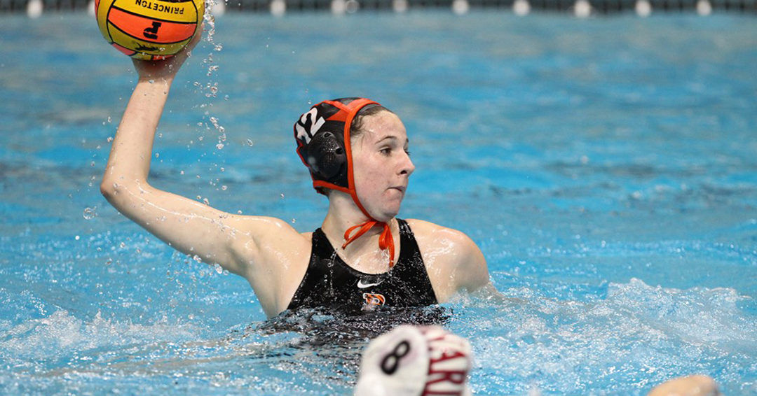 Castellano Collects Four Goals as No. 17 Princeton University Holds Concordia University, 8-7