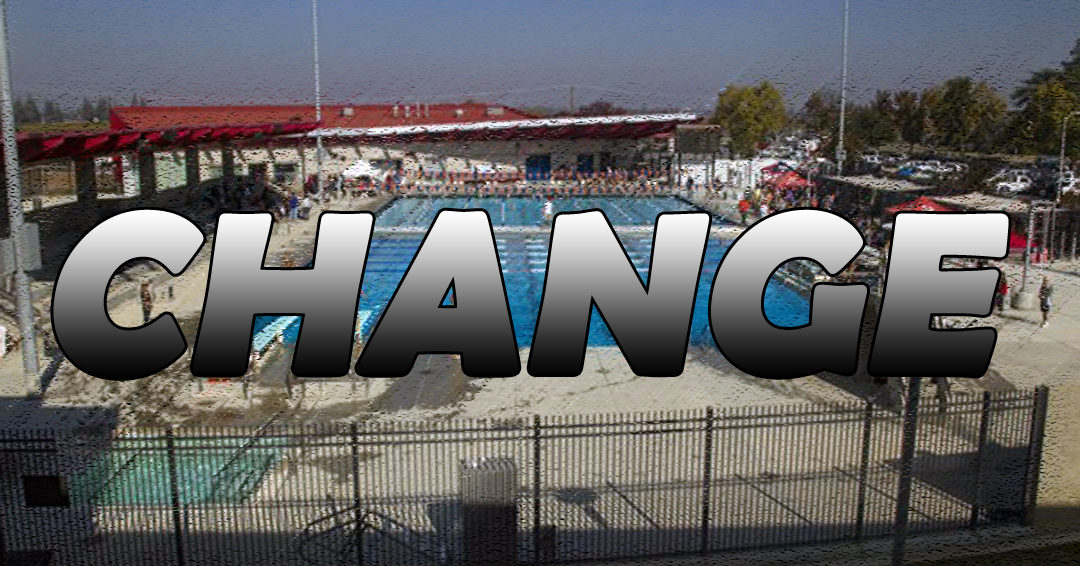 Collegiate Water Polo Association Releases Site Changes for 2019 Women’s Collegiate Club Sierra Pacific Division Championship on Saturday-Sunday, April 6-7