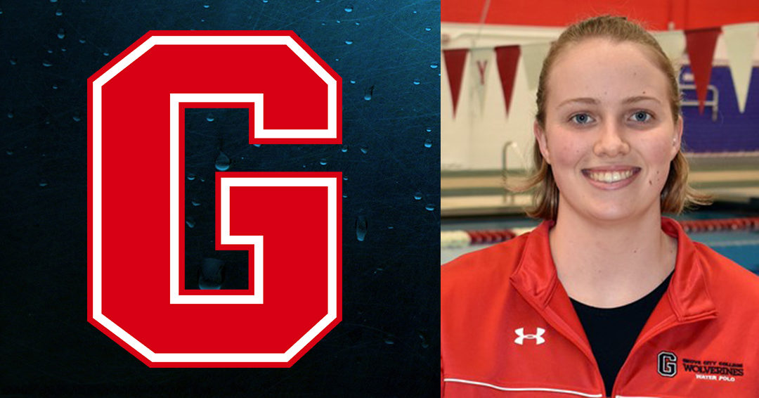 Grove City College’s Elaine Miller Claims March 25 Collegiate Water Polo Association Division III Rookie of the Week Status