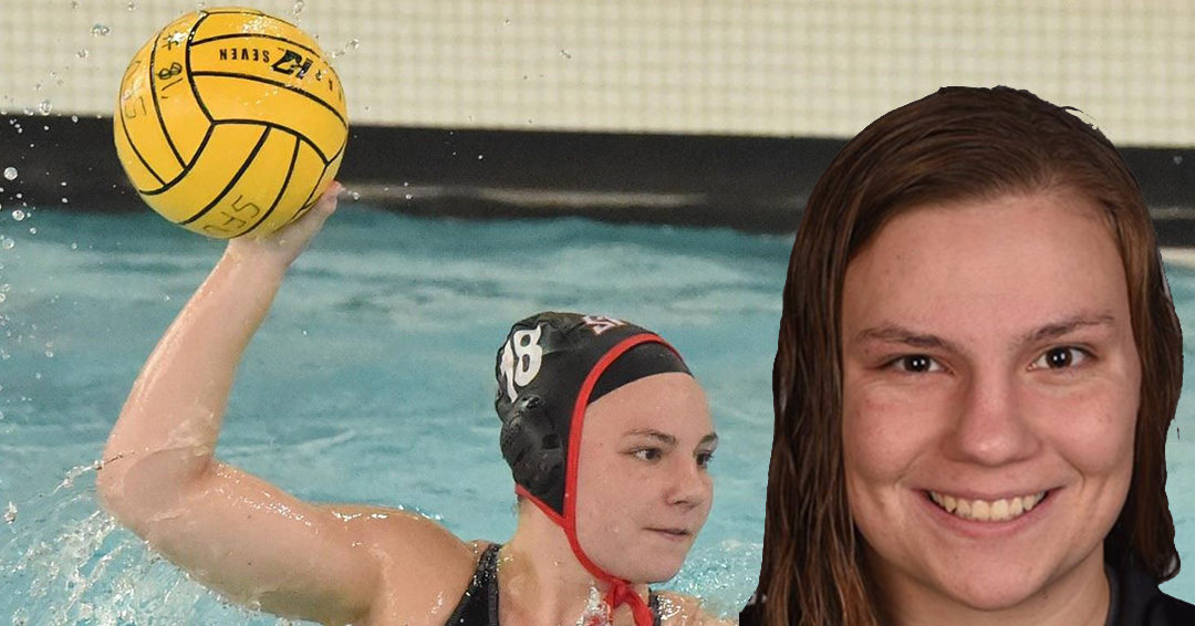 Saint Francis University’s Erin O’Neill Named March 11 Collegiate Water Polo Association Division I Defensive Player of the Week