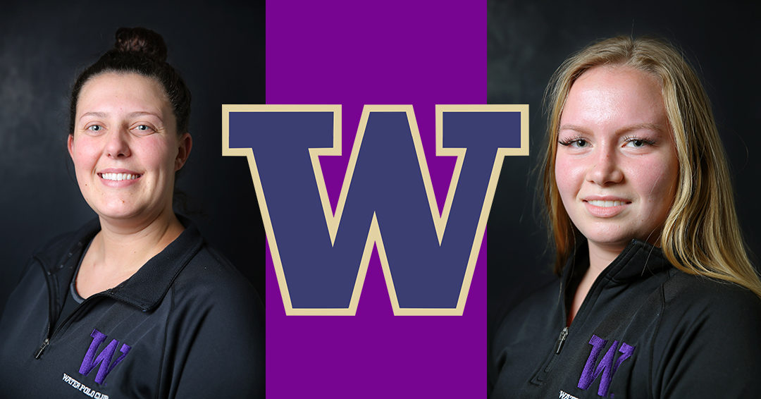 Hannah Sokol & Frances Dizard of the University of Washington Share March 11 Women’s Collegiate Club Northwest Division Player of the Week Award