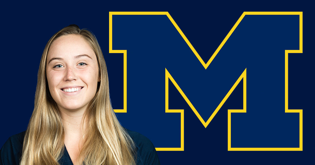 University of Michigan’s Heidi Ritner Takes March 18 Collegiate Water Polo Association Division I Defensive Player of the Week Notice
