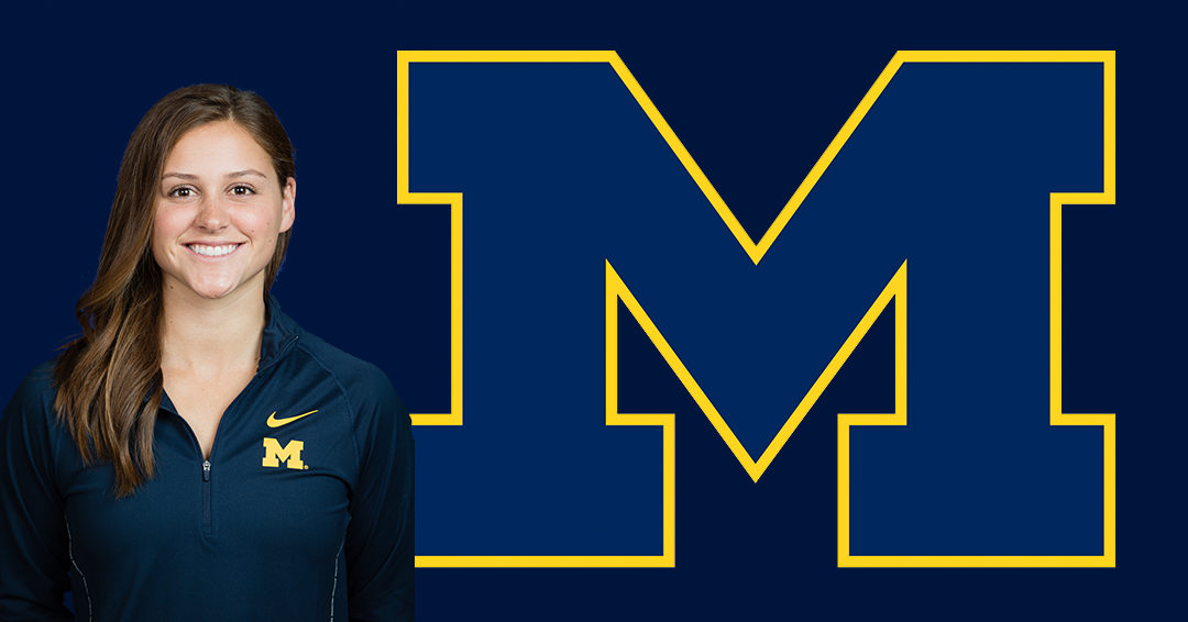 University of Michigan’s Julia Sellers Collects March 4 Collegiate Water Polo Association Division I Player of the Week Award