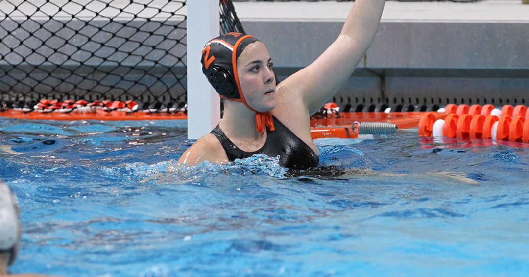 Princeton University’s Laura Larkin Takes March 11 Collegiate Water Polo Association Division I Rookie of the Week Award