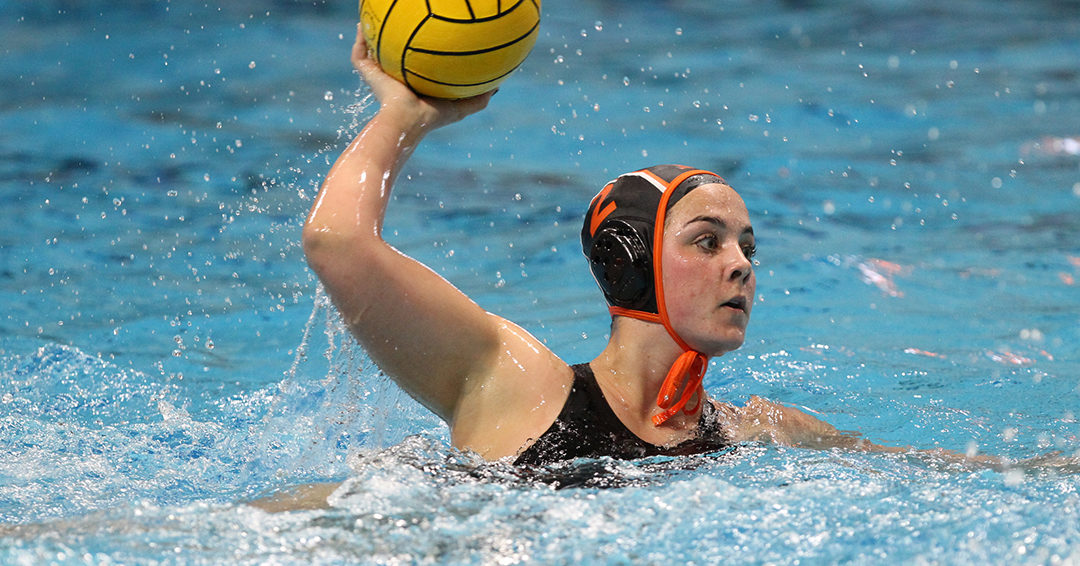 Princeton University’s Laura Larkin Snags March 18 Collegiate Water Polo Association Division I Rookie of the Week Accolades