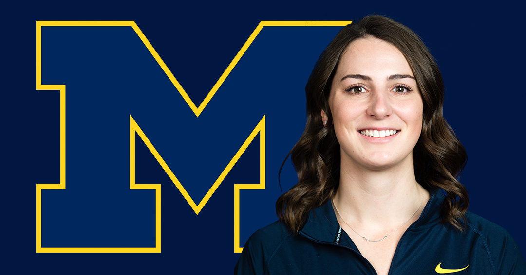 University of Michigan’s Maddy Steere Collects March 18 Collegiate Water Polo Association Division I Player of the Week Award