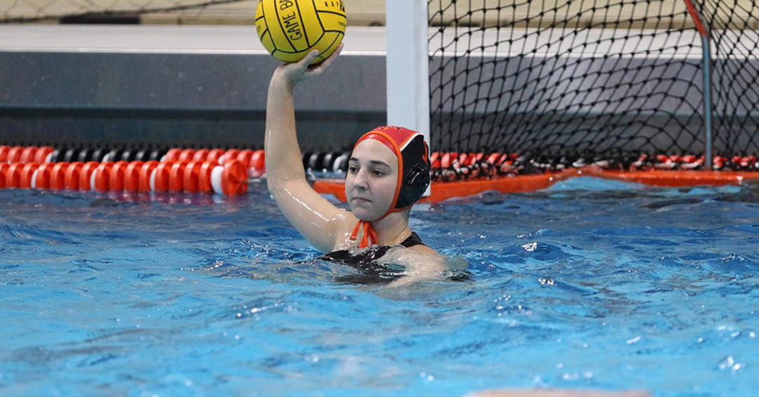 Princeton University’s Marissa Webb Garners March 4 Collegiate Water Polo Association Division I Defensive Player of the Week Accolades