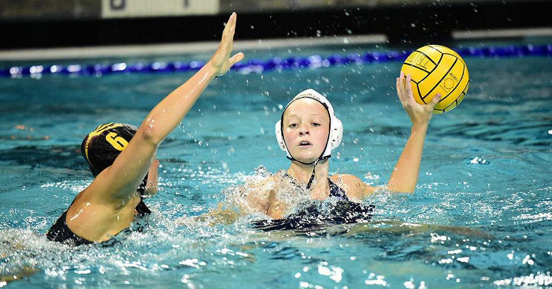 No. 6 University of Michigan Clinches Collegiate Water Polo Association Regular Season Title by Stopping No. 18 Harvard University, 17-2, & Host/No. 18 Bucknell University, 16-6