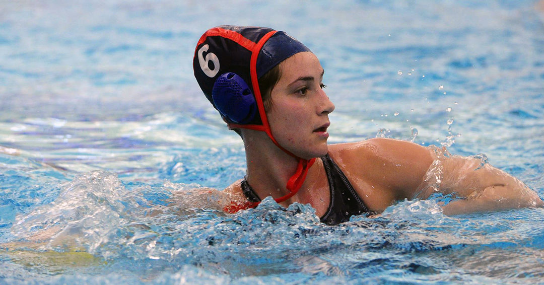 Bucknell University’s Ally Furano Takes April 8 Collegiate Water Polo Association Division I Player of the Week Honor