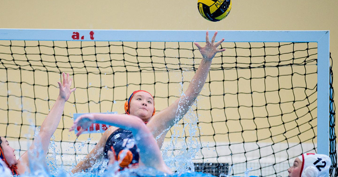 Macalester College’s Courtney Overland Collects April 1 Collegiate Water Polo Association Division III Defensive Player of the Week Status