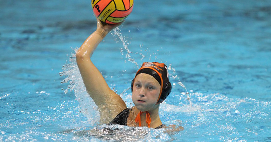 No. 15 Princeton University Doubles No. 18 Bucknell University, 10-5, to Clinch No. 2 Seed for the Collegiate Water Polo Association Championship