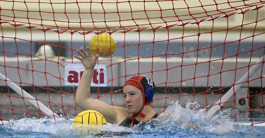 Bucknell University’s Georgia Lewis Snags April 8 Collegiate Water Polo Association Division I Defensive Player of the Week Notice