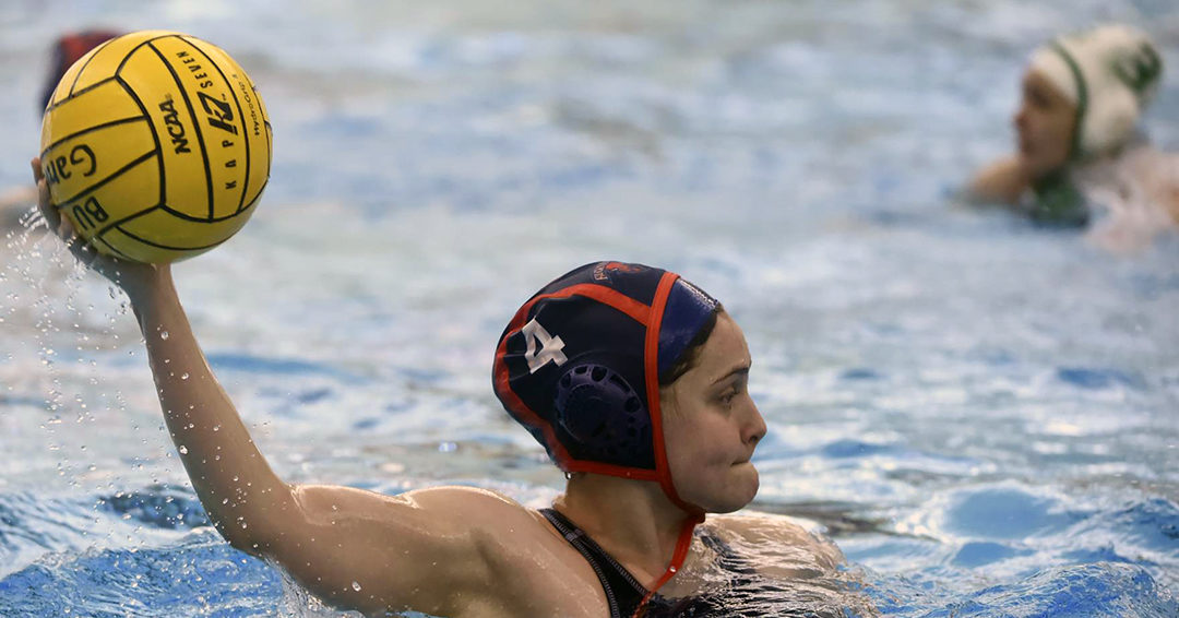 Bucknell University’s Paige Furano Nets April 1 Collegiate Water Polo Association Division I Co-Player & Co-Rookie of the Week Laurels