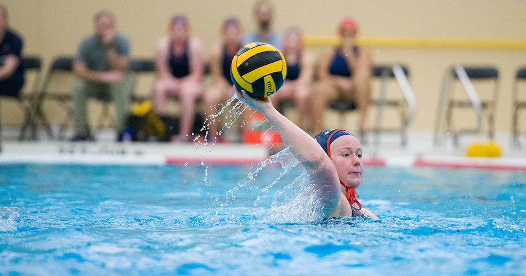 Division III No. 8 Macalester College Remains Perfect in Collegiate Water Polo Association Division III Action by Topping Austin College, 8-6, & Carthage College, 9-4