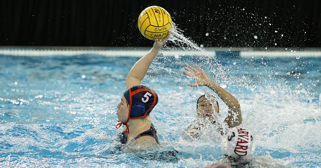 No. 21 Bucknell University Makes History by Handling No. 16 Harvard University, 11-9, to Claim 2019 Collegiate Water Polo Association Championship Third Place Game