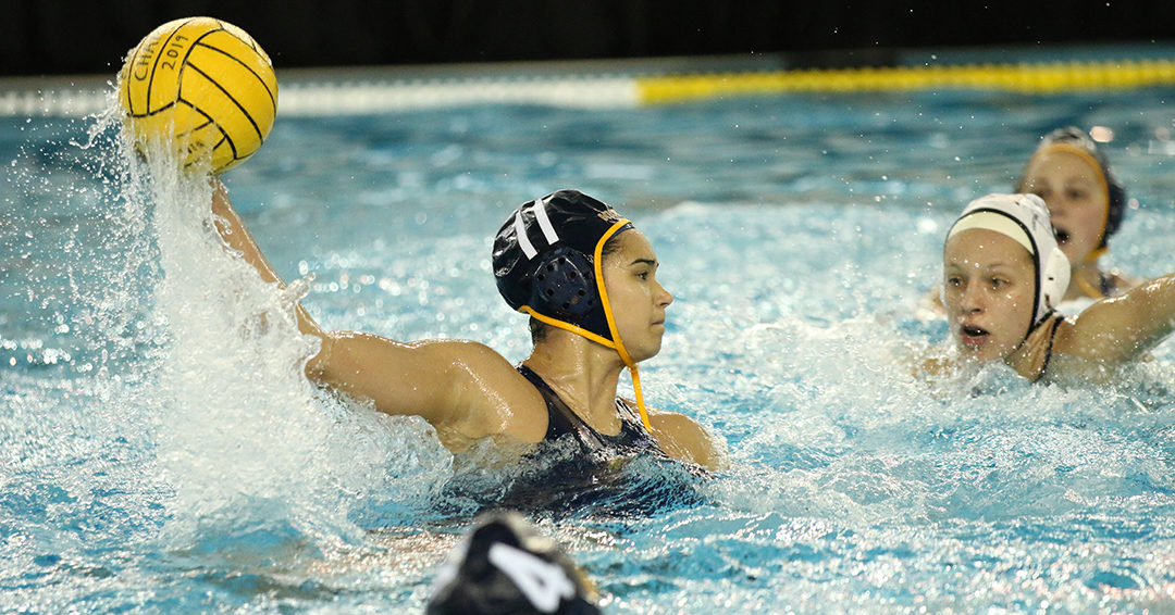 University of Michigan’s Sofie Pontre Receives March 29 Collegiate Water Polo Association Division I Defensive Player of the Week Nod