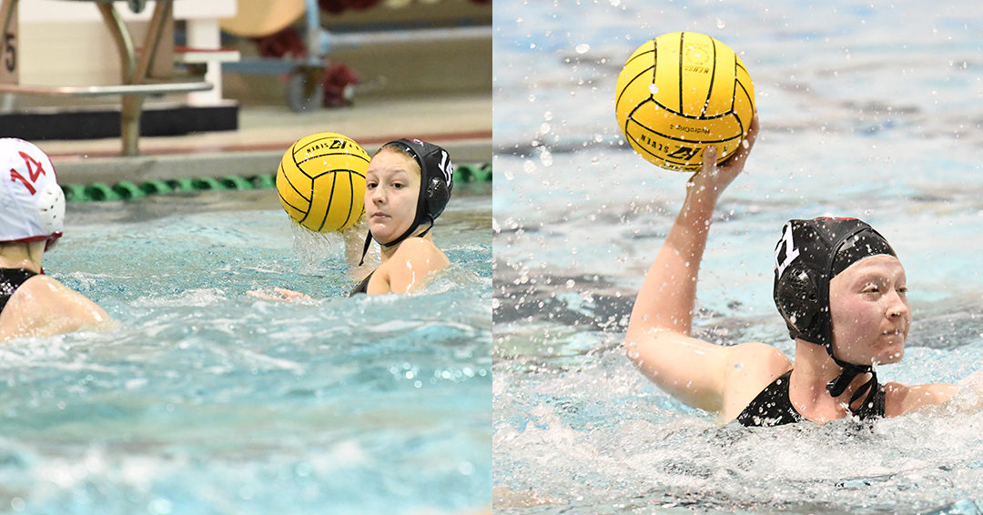 Wittenberg University’s Calista Spring & Tatum Bruno Named April 8 Collegiate Water Polo Association Division III Co-Rookies of the Week