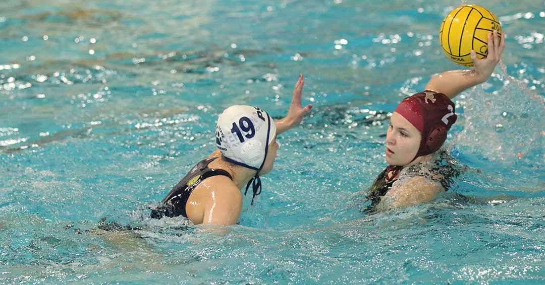 Division III No. 10 Austin College Hops Penn State Behrend, 19-7, in First Round of 2019 Collegiate Water Polo Association Division III Championship