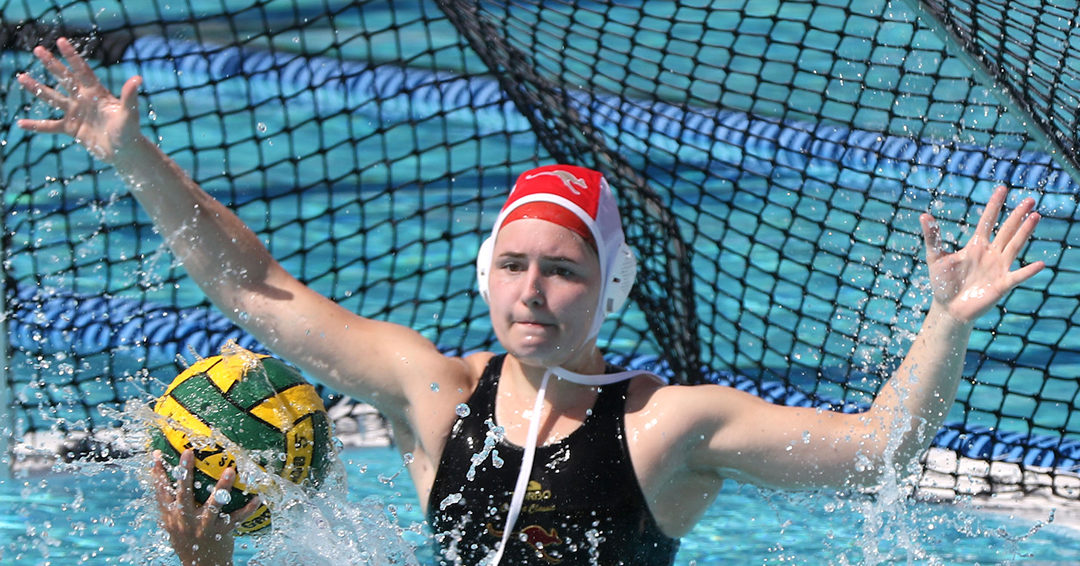Austin College’s Valery Piachonkina Takes March 29 Collegiate Water Polo Association Division III Defensive Player of the Week Status
