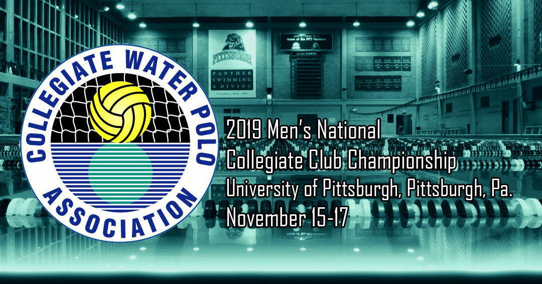2019 Men’s National Collegiate Club Championship at the University of Pittsburgh Moves to November 15-17