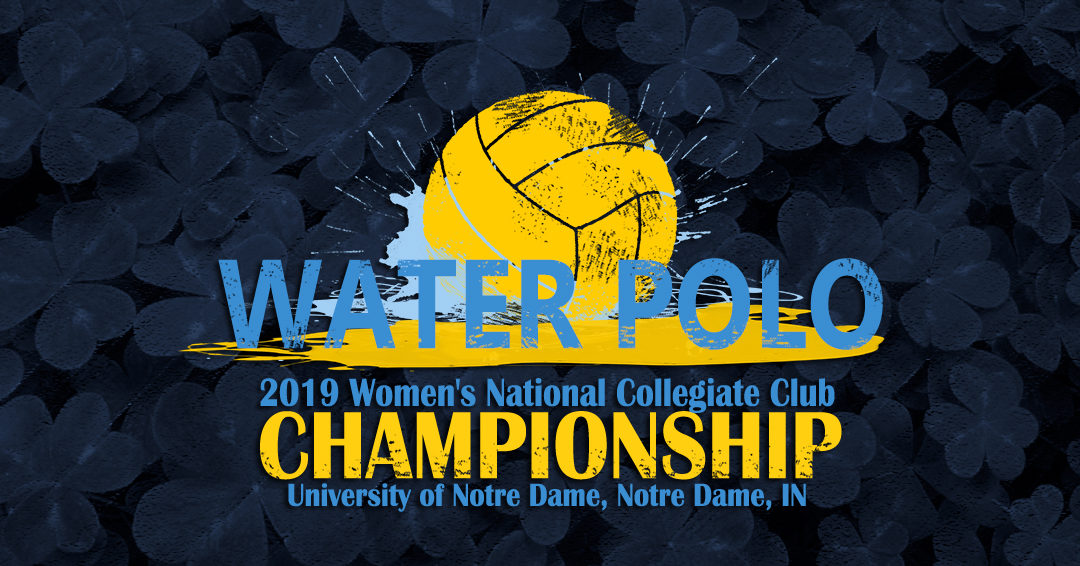 Collegiate Water Polo Association Releases 2019 Women’s National Collegiate Club Championship Program